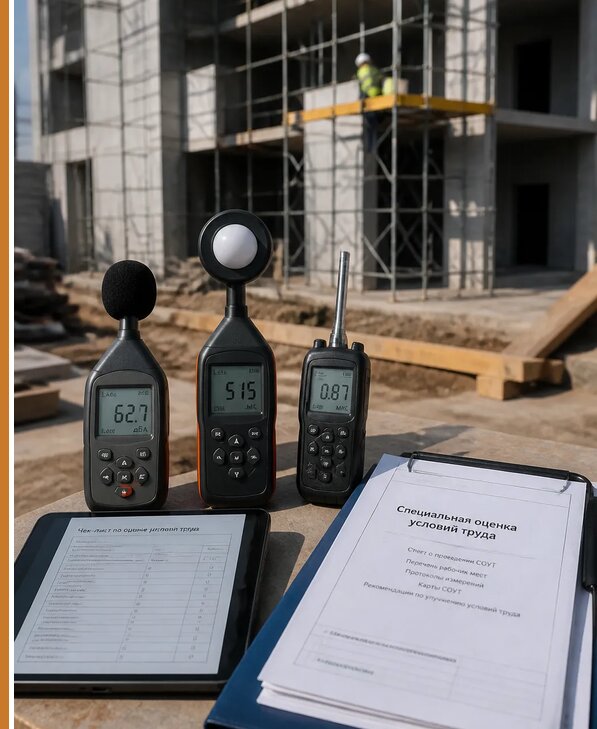 СОУТ в строительных организациях в Соли-Илецке от 5574 р. | Авеста ОТиПБ