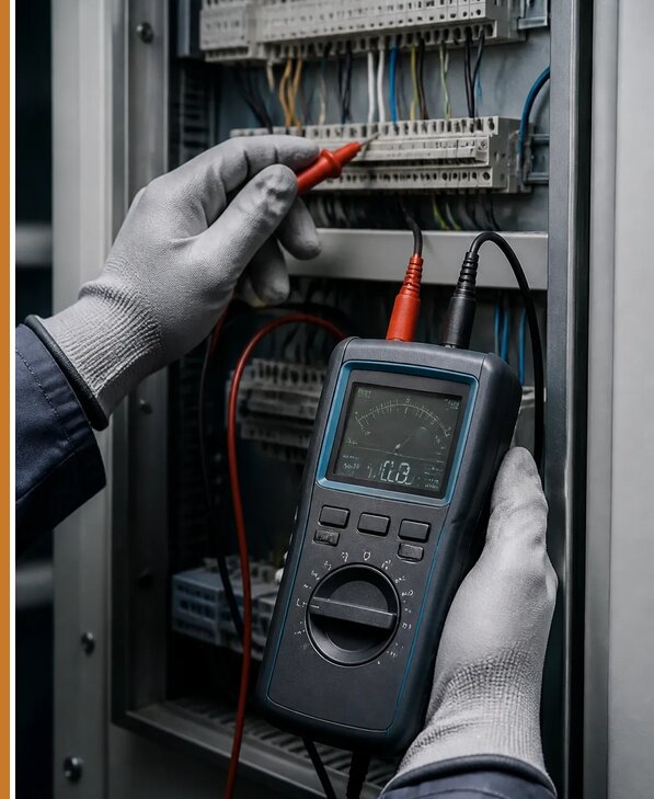 Измерение сопротивления изоляции в Соли-Илецке от 3125 р. | Авеста ОТиПБ