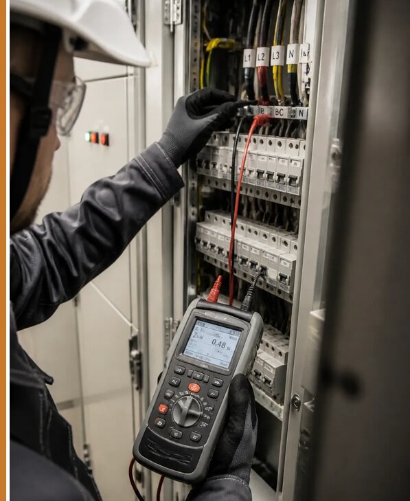 Измерение цепи фаза ноль в Соли-Илецке от 1042 р. | Авеста ОТиПБ