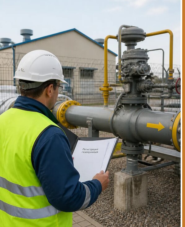 Услуги по регистрации газопроводов в Ростехнадзоре в Соли-Илецке